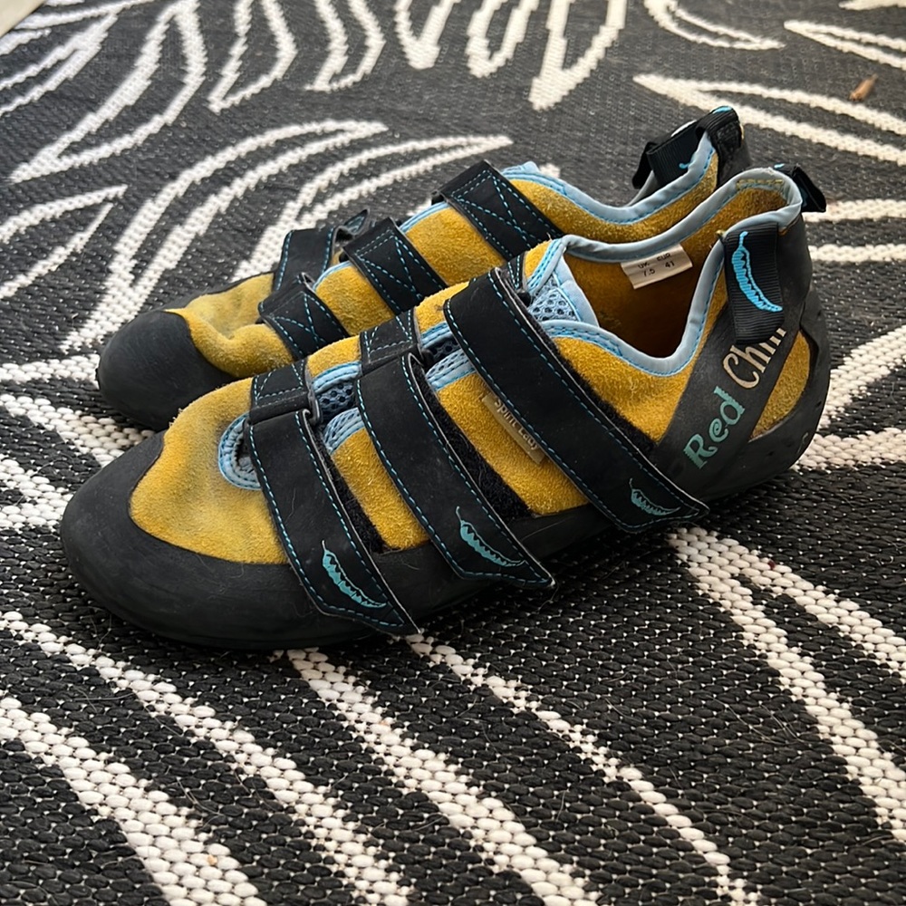 Red Chili Climbing Shoes